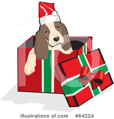Royalty-Free (RF) Dog Clipart Illustration by David Rey - Stock Sample #64224