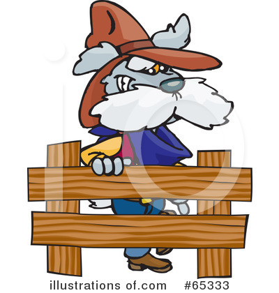 Royalty-Free (RF) Dog Clipart Illustration by Dennis Holmes Designs - Stock Sample #65333