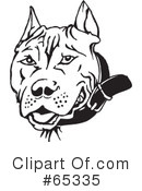 Dog Clipart #65335 by Dennis Holmes Designs