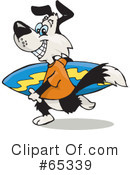 Dog Clipart #65339 by Dennis Holmes Designs