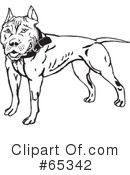 Dog Clipart #65342 by Dennis Holmes Designs