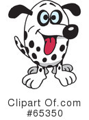 Dog Clipart #65350 by Dennis Holmes Designs