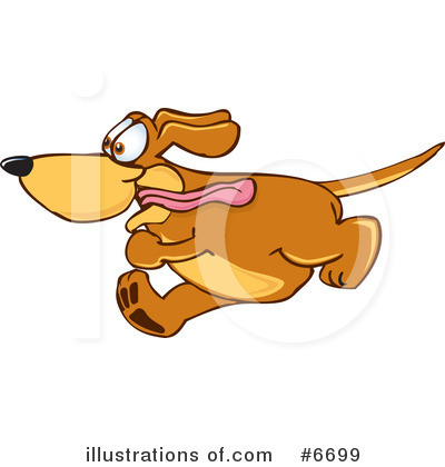 Royalty-Free (RF) Dog Clipart Illustration by Mascot Junction - Stock Sample #6699