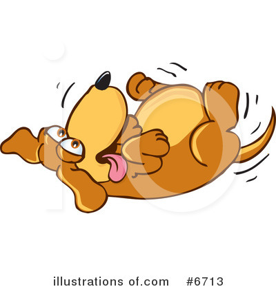 Royalty-Free (RF) Dog Clipart Illustration by Mascot Junction - Stock Sample #6713