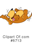 Dog Clipart #6713 by Mascot Junction