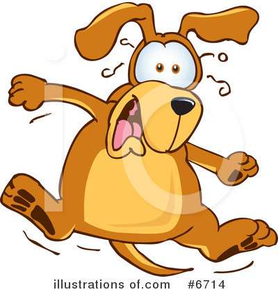 Royalty-Free (RF) Dog Clipart Illustration by Mascot Junction - Stock Sample #6714