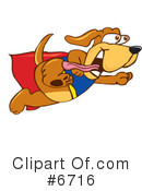 Dog Clipart #6716 by Mascot Junction