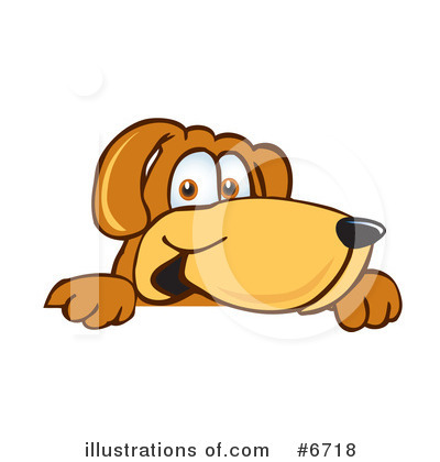 Nosy Clipart #6718 by Mascot Junction