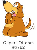 Dog Clipart #6722 by Mascot Junction