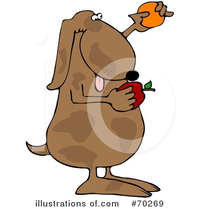 Royalty-Free (RF) Dog Clipart Illustration by djart - Stock Sample #70269