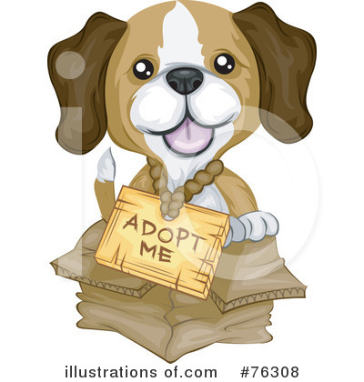 Puppy Clipart #76308 by BNP Design Studio