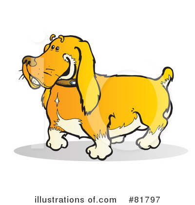 Royalty-Free (RF) Dog Clipart Illustration by Snowy - Stock Sample #81797