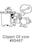 Dog Clipart #93467 by gnurf