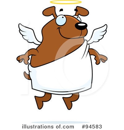 Royalty-Free (RF) Dog Clipart Illustration by Cory Thoman - Stock Sample #94583