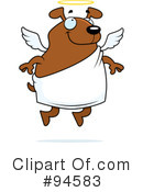 Dog Clipart #94583 by Cory Thoman