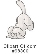 Dog Clipart #98300 by Leo Blanchette