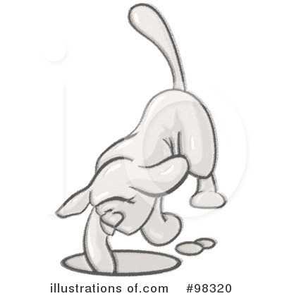 Royalty-Free (RF) Dog Clipart Illustration by Leo Blanchette - Stock Sample #98320