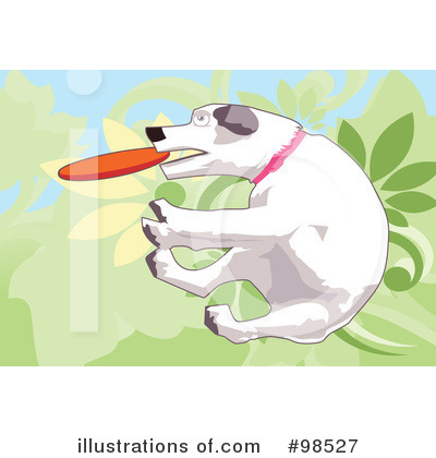 Royalty-Free (RF) Dog Clipart Illustration by mayawizard101 - Stock Sample #98527