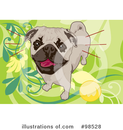 Royalty-Free (RF) Dog Clipart Illustration by mayawizard101 - Stock Sample #98528