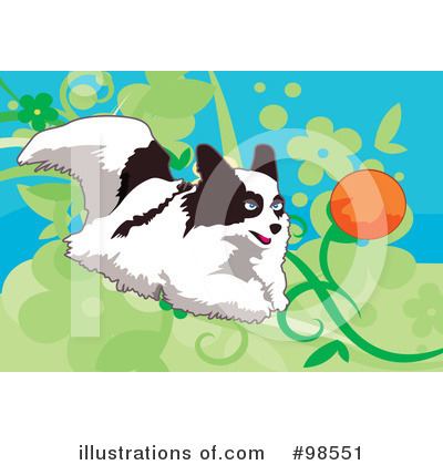 Royalty-Free (RF) Dog Clipart Illustration by mayawizard101 - Stock Sample #98551