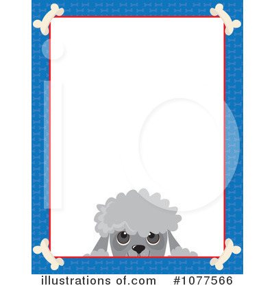 Dog Frame Clipart #1077566 by Maria Bell