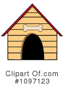 Dog House Clipart #1097123 by Hit Toon
