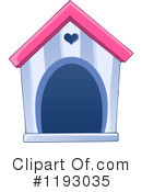 Dog House Clipart #1193035 by visekart