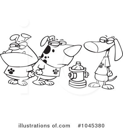 Fire Hydrant Clipart #1045380 by toonaday