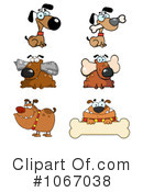 Dogs Clipart #1067038 by Hit Toon