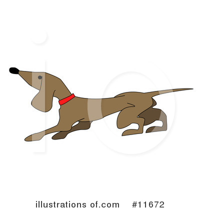 Royalty-Free (RF) Dogs Clipart Illustration by AtStockIllustration - Stock Sample #11672