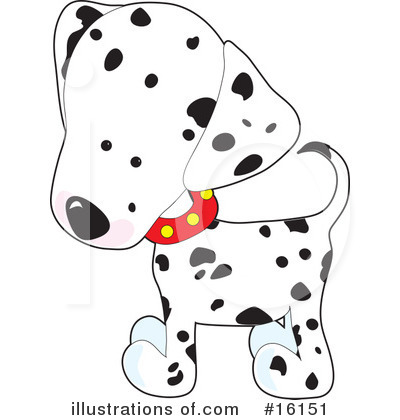 Dalmatian Clipart #16151 by Maria Bell