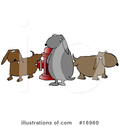 Royalty-Free (RF) Dogs Clipart Illustration by djart - Stock Sample #16960