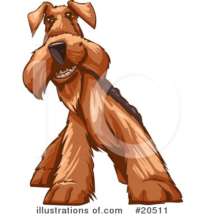 Royalty-Free (RF) Dogs Clipart Illustration by Tonis Pan - Stock Sample #20511