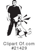 Dogs Clipart #21429 by David Rey