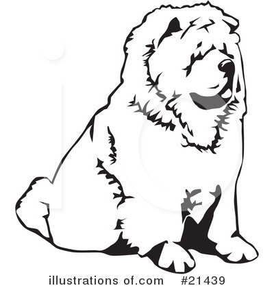 Royalty-Free (RF) Dogs Clipart Illustration by David Rey - Stock Sample #21439