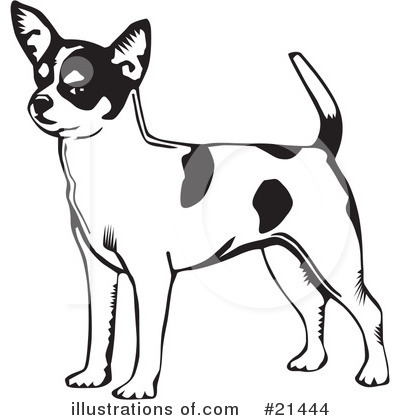 Royalty-Free (RF) Dogs Clipart Illustration by David Rey - Stock Sample #21444