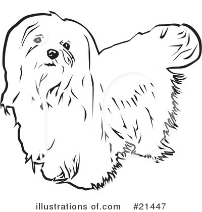 Royalty-Free (RF) Dogs Clipart Illustration by David Rey - Stock Sample #21447