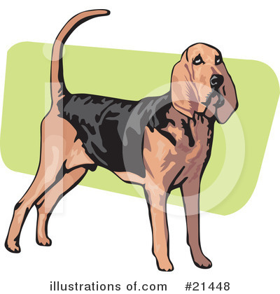 Royalty-Free (RF) Dogs Clipart Illustration by David Rey - Stock Sample #21448