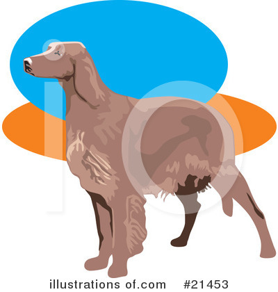 Royalty-Free (RF) Dogs Clipart Illustration by David Rey - Stock Sample #21453