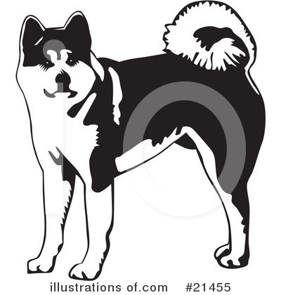 Royalty-Free (RF) Dogs Clipart Illustration by David Rey - Stock Sample #21455