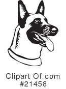 Dogs Clipart #21458 by David Rey
