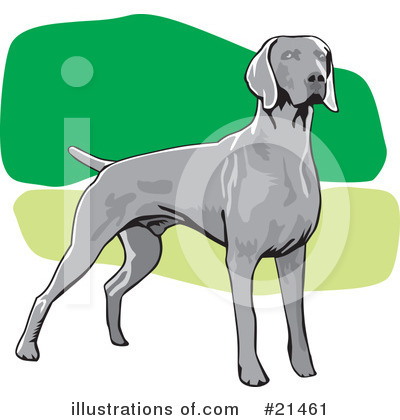 Royalty-Free (RF) Dogs Clipart Illustration by David Rey - Stock Sample #21461