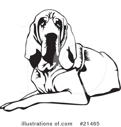 Royalty-Free (RF) Dogs Clipart Illustration by David Rey - Stock Sample #21465