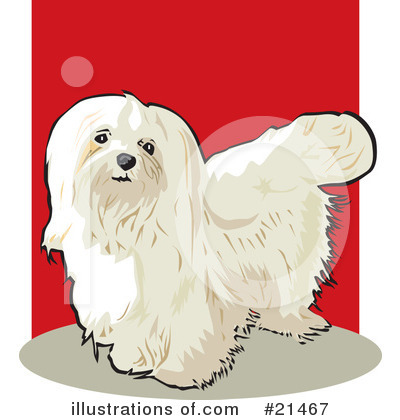 Royalty-Free (RF) Dogs Clipart Illustration by David Rey - Stock Sample #21467