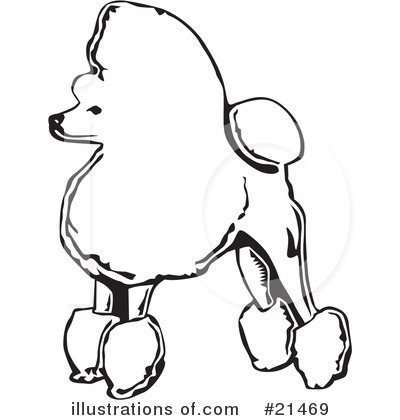 Royalty-Free (RF) Dogs Clipart Illustration by David Rey - Stock Sample #21469