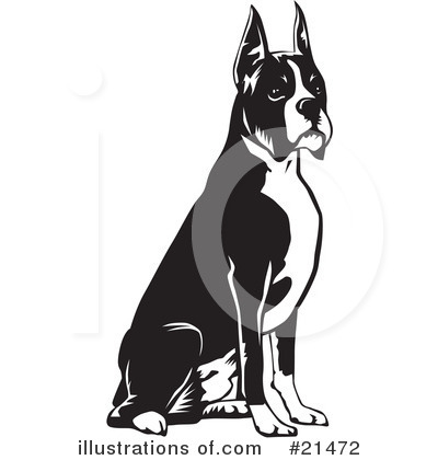 Royalty-Free (RF) Dogs Clipart Illustration by David Rey - Stock Sample #21472