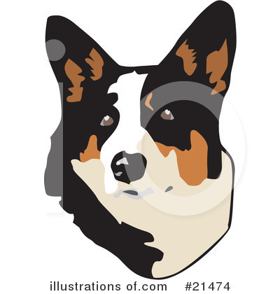 Royalty-Free (RF) Dogs Clipart Illustration by David Rey - Stock Sample #21474