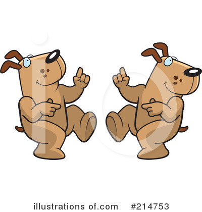 Royalty-Free (RF) Dogs Clipart Illustration by Cory Thoman - Stock Sample #214753