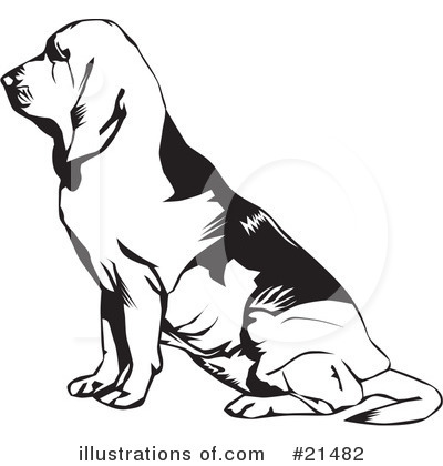 Royalty-Free (RF) Dogs Clipart Illustration by David Rey - Stock Sample #21482