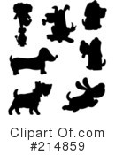 Dogs Clipart #214859 by Cory Thoman